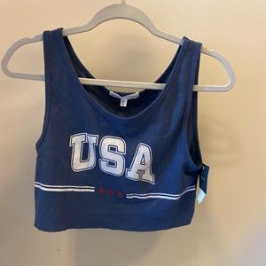 USA crop top bundle!